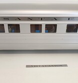 USA TRAINS Santa Fe "Super Chief" Observation Car (gebraucht)
