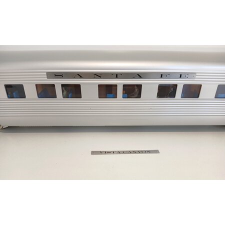 USA TRAINS Santa Fe "Super Chief" Observation Car (gebraucht)