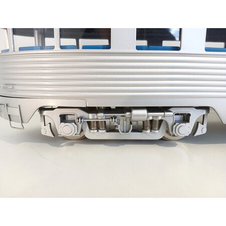 USA TRAINS Santa Fe "Super Chief" Observation Car (gebraucht)
