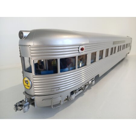 USA TRAINS Santa Fe "Super Chief" Observation Car (gebraucht)