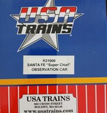 USA TRAINS Santa Fe "Super Chief" Observation Car (gebraucht)
