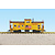USA TRAINS Extended Vision Caboose Union Pacific with flag