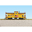 USA TRAINS Extended Vision Caboose Union Pacific with flag