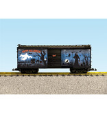 USA TRAINS Neuheit 2026 Happy Halloween Glow in the Dark Boxcar