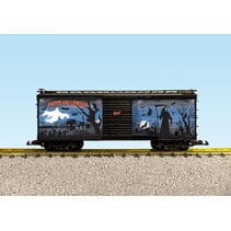 Neuheit 2026 Happy Halloween Glow in the Dark Boxcar