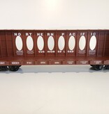 USA TRAINS Center Beam Flat Car Northern Pacific (ohne Ladung) mit kleineren Mängeln