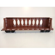 Center Beam Flat Car Northern Pacific (ohne Ladung) mit kleineren Mängeln