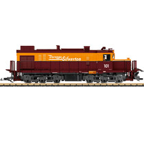 Alco-Diesellok DL 535 E Nr. 101 D&S
