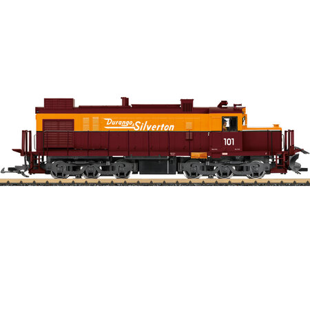 LGB Alco-Diesellok DL 535 E Nr. 101 D&S