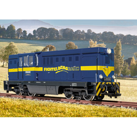 LGB Diesellok L45H-083 Fichtelbergbahn BVO Bahn GmbH (Busverkehr Ober- und Westerzgebirge), Ep. V