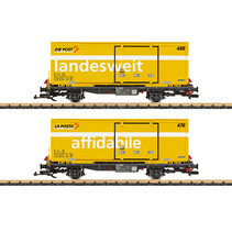 Post Containerwagen-Set RhB