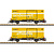 LGB Post Containerwagen-Set RhB