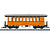 LGB Personenwagen 336 "Rockwood" D&S