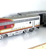 LGB F7 ABBA 4 Lokomotiven Santa Fe  / Massoth DCC-Sound