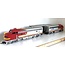 LGB F7 ABBA 4 Lokomotiven Santa Fe  / Massoth DCC-Sound