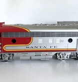LGB F7 ABBA 4 Lokomotiven Santa Fe  / Massoth DCC-Sound