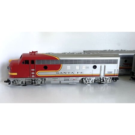 LGB F7 ABBA 4 Lokomotiven Santa Fe  / Massoth DCC-Sound