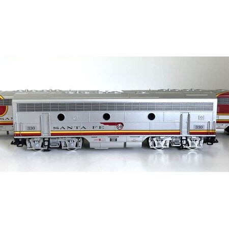 LGB F7 ABBA 4 Lokomotiven Santa Fe  / Massoth DCC-Sound
