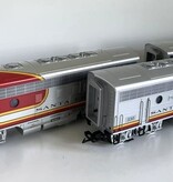 LGB F7 ABBA 4 Lokomotiven Santa Fe  / Massoth DCC-Sound