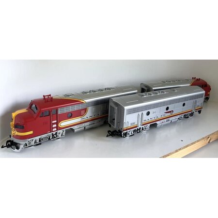 LGB F7 ABBA 4 Lokomotiven Santa Fe  / Massoth DCC-Sound