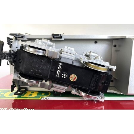 LGB F7 ABBA 4 Lokomotiven Santa Fe  / Massoth DCC-Sound
