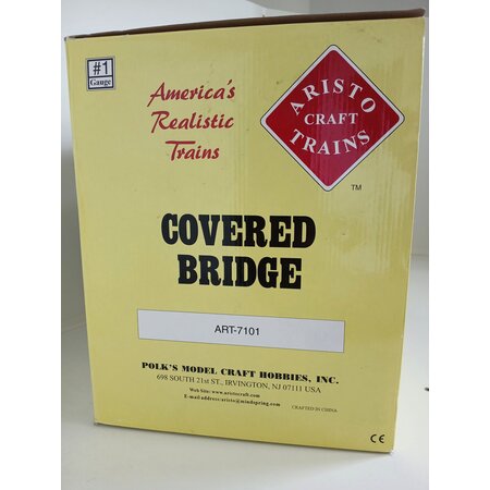 Aristo Craft Covered Bridge (guter Zustand)