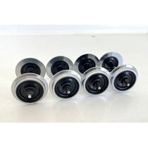 4x Spur G LGB Scheibenradsatz (sehr guter Zustand) 67419