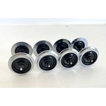4x Spur G LGB Scheibenradsatz (sehr guter Zustand) 67419