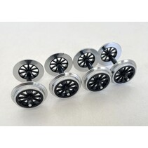 4x Spur G LGB Speichenradsatz (sehr guter Zustand) 67320