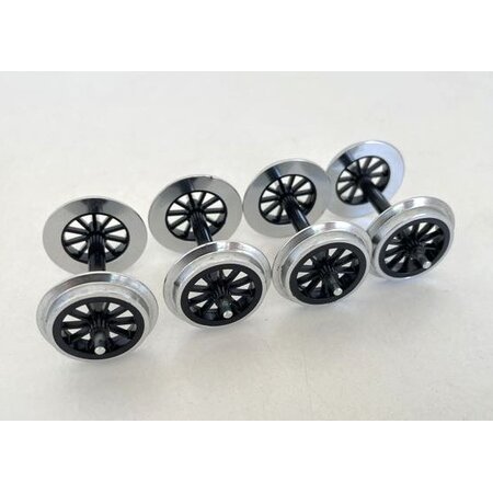 LGB 4x Spur G LGB Speichenradsatz (sehr guter Zustand) 67320