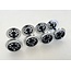 LGB 4x Spur G LGB Speichenradsatz (sehr guter Zustand) 67320