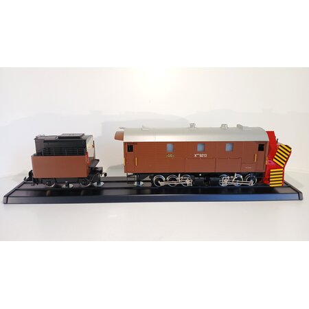 LGB RhB Dampfschneeschleuder Xrot Highend Top Zustand