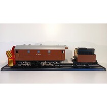 RhB Dampfschneeschleuder Xrot Highend Top Zustand