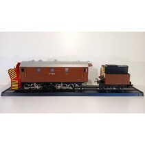 RhB Dampfschneeschleuder Xrot Highend Top Zustand