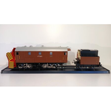 LGB RhB Dampfschneeschleuder Xrot Highend Top Zustand