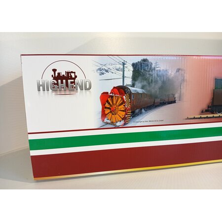 LGB RhB Dampfschneeschleuder Xrot Highend Top Zustand