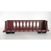 Center Beam Flat Car Northern Pacific (ohne Ladung) mit kleineren Mängeln