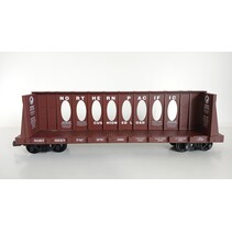 Center Beam Flat Car Northern Pacific (ohne Ladung) mit kleineren Mängeln