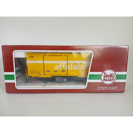 LGB Post Containerwagen RhB