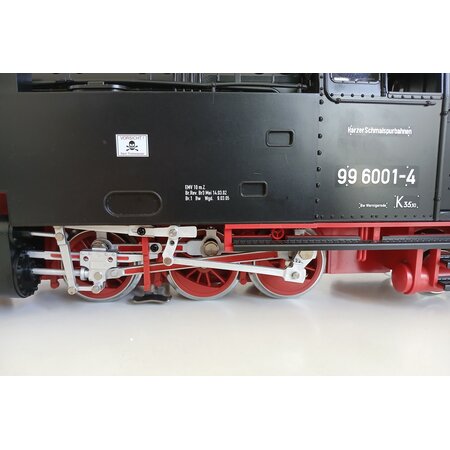 LGB Dampflok 99 6001-4 HSB digital mit Sound und Rauch