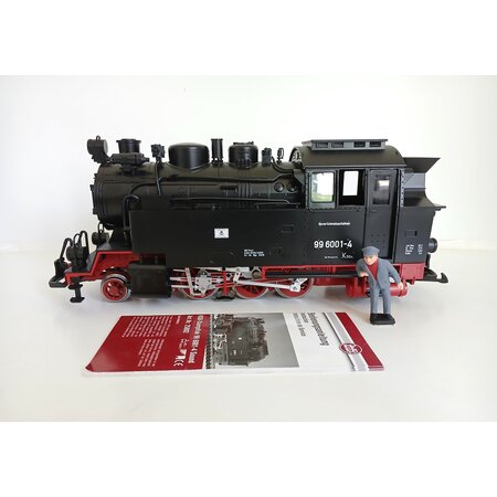 LGB Dampflok 99 6001-4 HSB digital mit Sound und Rauch