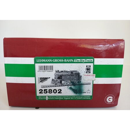 LGB Dampflok 99 6001-4 HSB digital mit Sound und Rauch