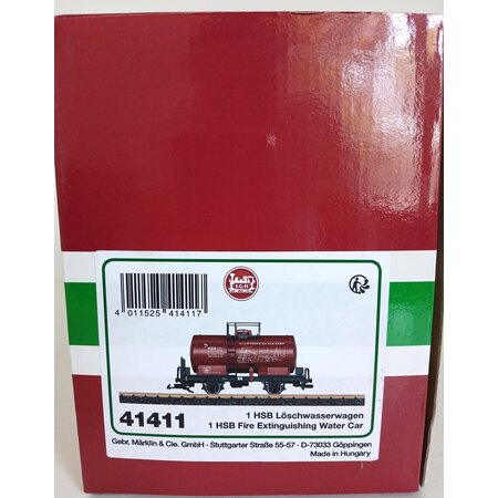 LGB HSB Löschwasserwagen 41411 sehr guter Zustand