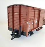 LGB DR gedecker Güterwagen RüBB  mit Beleuchtung und Inneneinrichtung (gebraucht)