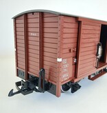 LGB DR gedecker Güterwagen RüBB  mit Beleuchtung und Inneneinrichtung (gebraucht)