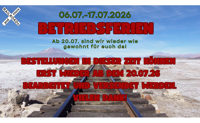 Betriebsferien