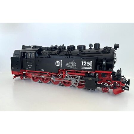 LGB Dampflokomotive Baureihe 99.222 Harzbulle (sehr guter Zustand)