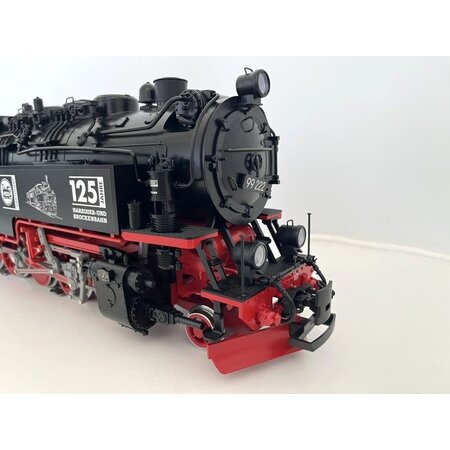 LGB Dampflokomotive Baureihe 99.222 Harzbulle (sehr guter Zustand)