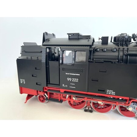 LGB Dampflokomotive Baureihe 99.222 Harzbulle (sehr guter Zustand)