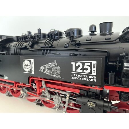 LGB Dampflokomotive Baureihe 99.222 Harzbulle (sehr guter Zustand)